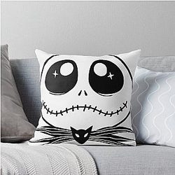The Nightmare Before Christmas Jack Skellington Throw Pillow