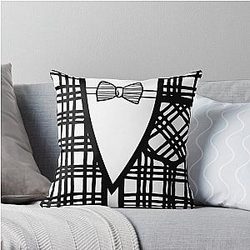 Jack Skellington Costume Pillow
