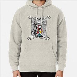 Jack Skellington Sally The Nightmare Before Christmas Pullover Hoodie