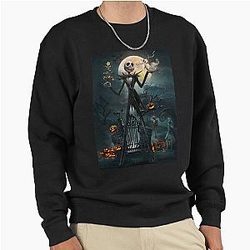 Jack Skellington Sweatshirt