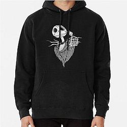 Sugar Skull Jack Skellington Hoodie