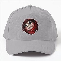 Jack Skellington Design T-Shirt Cap