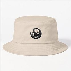 Jack Skellington Tote Bag Bucket Hat