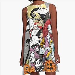 Jack Skellington The Nightmare Before Christmas Dress