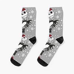 Jack Skellington Nightmare Before Christmas Socks