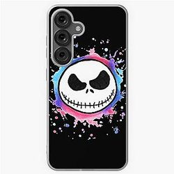 The Nightmare Before Christmas Jack Skellington Soft Case for Samsung Galaxy