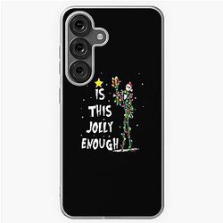 Jack Skellington Christmas Samsung Galaxy Soft Case