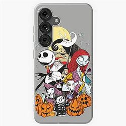 Jack Skellington The Nightmare Before Christmas Samsung Galaxy Soft Case