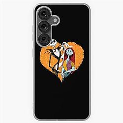 Jack Skellington Heart Gift Case for Men and Women Samsung Galaxy Soft