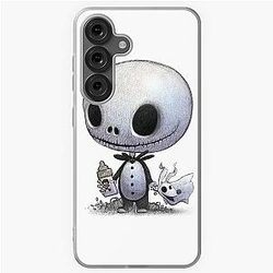 Baby Jack Skellington and Zero Samsung Galaxy Case