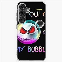 Jack Skellington Stay Out My Samsung Galaxy Soft Case