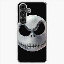 Polygon Art : Jack Skellington Soft Case for Samsung Galaxy