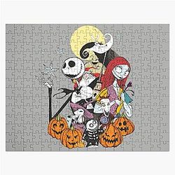 Jack Skellington The Nightmare Before Christmas Puzzle