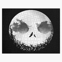 The Nightmare Before Christmas Jack Skellington Jigsaw Puzzle