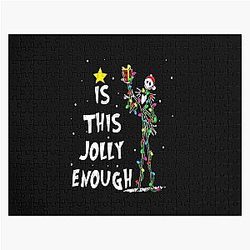 Jack Skellington Christmas Puzzle