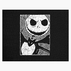 Jack Skellington Halloween Puzzle