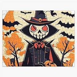 Halloween Jack Skellington Jigsaw Puzzle