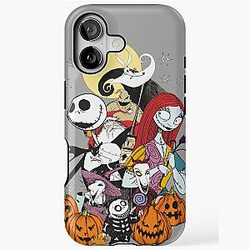 Jack Skellington The Nightmare Before Christmas iPhone Case
