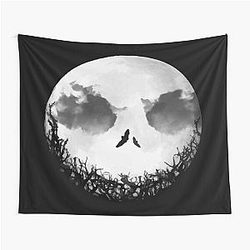 The Nightmare Before Christmas Jack Skellington Tapestry