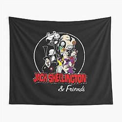 Jack Skellington and the Friends Tapestry