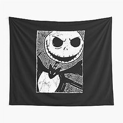 Jack Skellington Halloween Tapestry