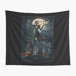 Jack Skellington Tapestry