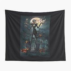 Jack Skellington Tapestry