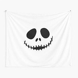 Jack Skellington Nightmare Before Christmas Wall Tapestry