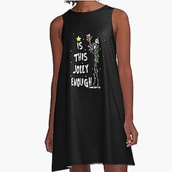Jack Skellington Christmas Dress
