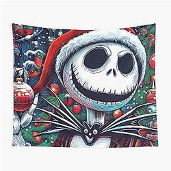 Dive into Holiday Magic: Unique Jack Skellington Art for a Festive Celebration