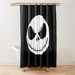 Jack Skellington Shower Curtain
