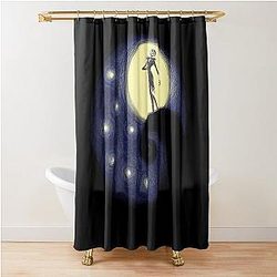 Jack Skellington Shower Curtain