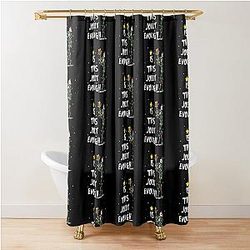 Jack Skellington Christmas Shower Curtain