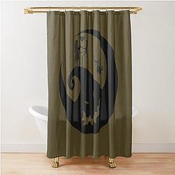 Jack Skellington Tote Bag Shower Curtain
