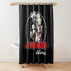 Jack Skellington Shower Curtain
