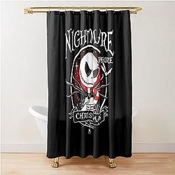 Jack Skellington Shower Curtain
