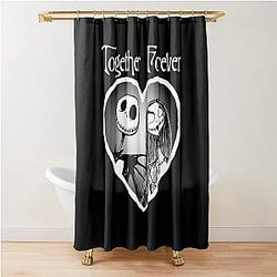 Jack Skellington Together Forever T-Shirt Shower