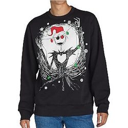 The Nightmare Before Christmas Light Up Sweater