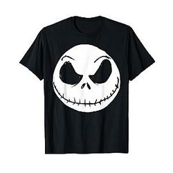 The Nightmare Before Christmas Jack Skellington T-Shirt Small