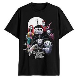 The Nightmare Before Christmas Jack Skellington Halloween T-Shirt