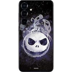 Skinit Decal Phone Skin Compatible with Galaxy A16 5G Officially Licensed Disney The Nightmare Before Christmas Jack Skellington Face Art Design