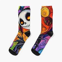 Jack Skellington in the Afterlife Sock