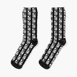 Jack Skellington Halloween Socks