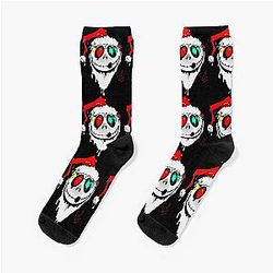 Melting Jack Skeleton Socks