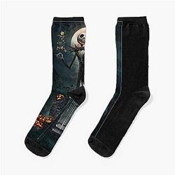 Jack Skellington Socks