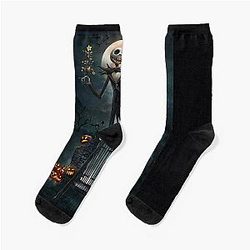 Jack Skellington Socks