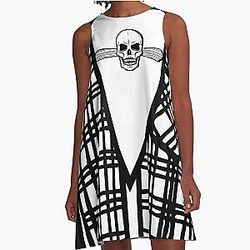 Jack Skellington A-Line Dress