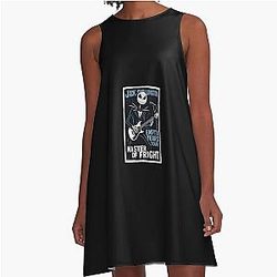Jack Skellington A-Line Dress