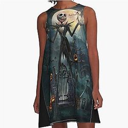 Jack Skellington Dress