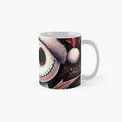 Dive into Holiday Magic: Unique Jack Skellington Art for a Contemporary Festive Celebration! Classic Mug